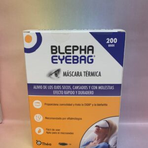 BLEPHAEYEBAG MASCARA TERMICA  1 UNIDAD