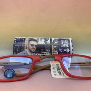 GAFA PROTECFARMA WEAR GLASSES C3 RED +1.00