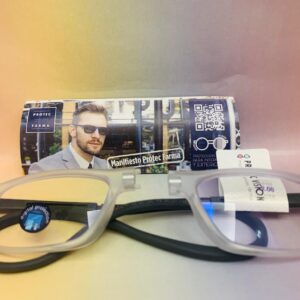 GAFA PROTECFARMA WEAR GLASSES C4 CRYSTALL +2.00