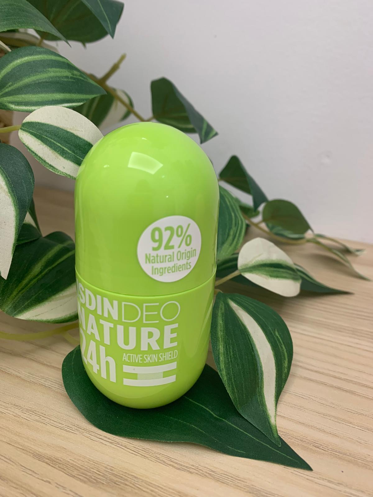 ISDIN DEO NATURE  1 ROLL ON 50 ml
