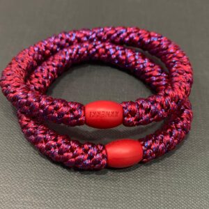 KKNEKKI GOMA BORDEAUX BLUE GLITTER
