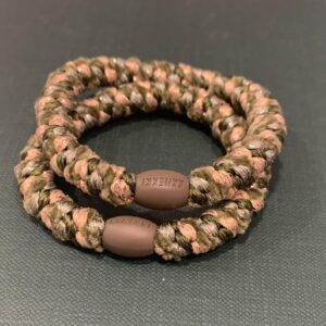 KKNEKKI GOMA MIX GREEN BEIGE GLITTER