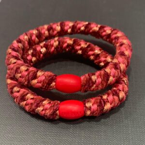 KKNEKKI GOMA MIX BORDEAUX ROSEGOLD