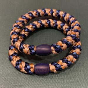 KKNEKKI GOMA MIX NAVY GOLD GLITTER