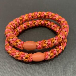 KKNEKKI GOMA MIX TERRACOTTA RASBERRY GLITTER