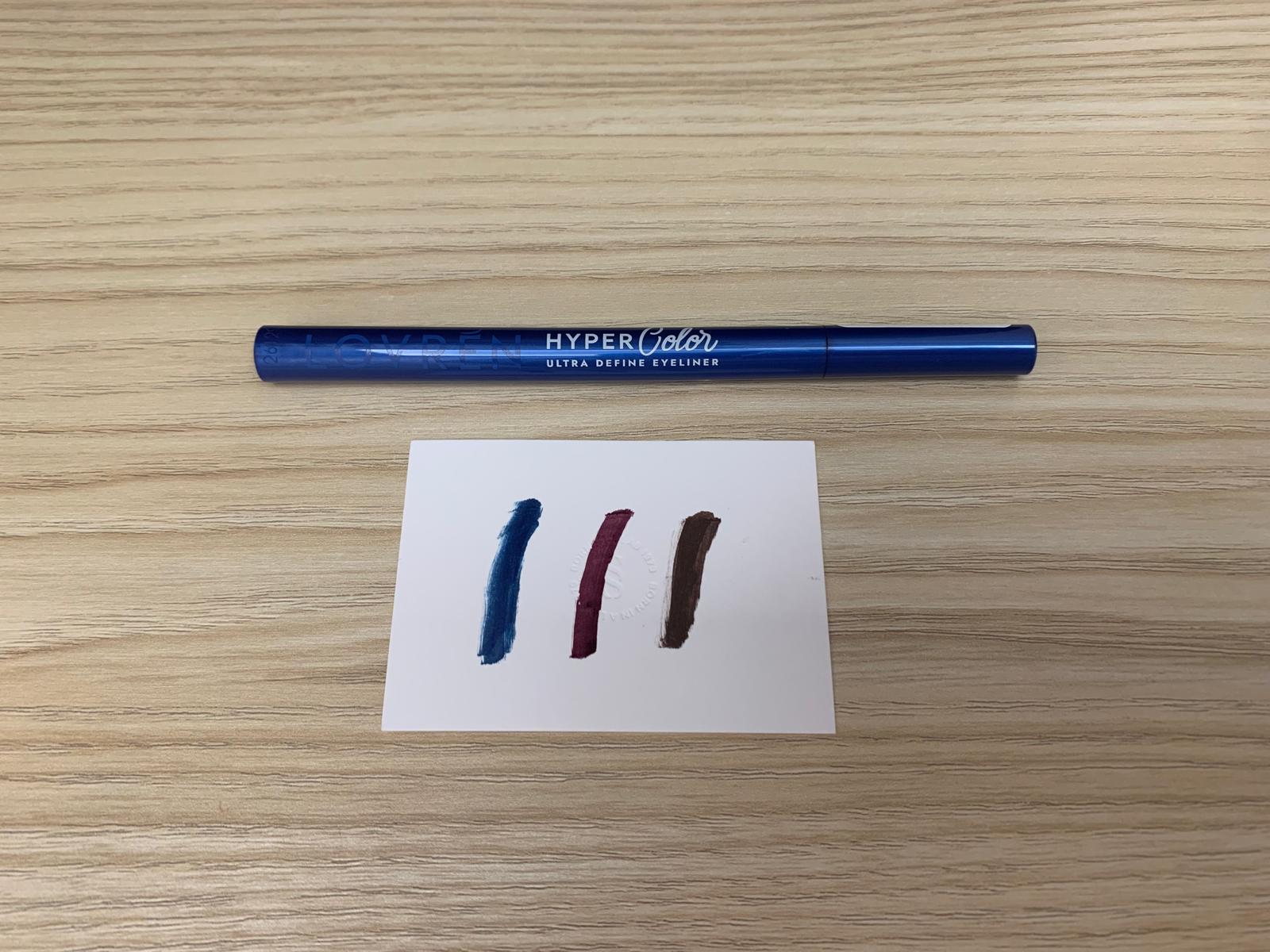 LE3HC HYPER COLOR EYELINER BLUE ULTRA DEFINE