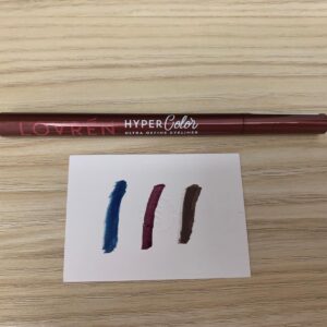 LE2HC HYPER COLOR EYELINER BURGUNDY ULTRA DEFINE