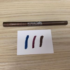 LE1HC HYPER COLOR EYELINER BROWN ULTRA DEFINE