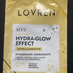 LMV502 LOVREN MV5 MASCARILLA ILUMINADORA HIDRA-GLOW EFFECT