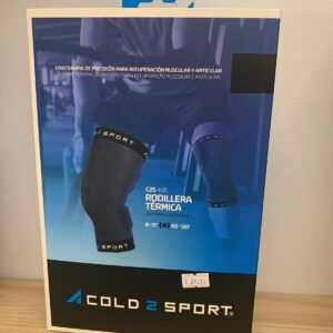 RODILLERA TERMICA COLD2SPORT 1 UNIDAD TALLA M