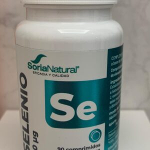 SORIA NATURAL SELENIO 250 MG 90 COMP