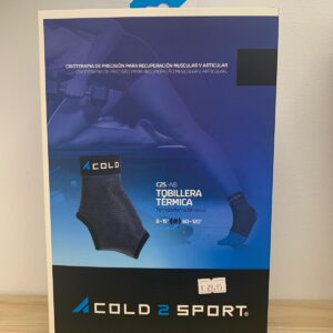 TOBILLERA TERMICA COLD2SPORT 1 UNIDAD TALLA M