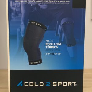 RODILLERA TERMICA COLD2SPORT 1 UNIDAD TALLA L