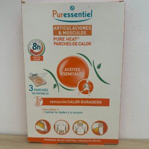 PURESSENTIEL ARTICULACIONES Y MUSCULOS 3 PARCHES CALOR