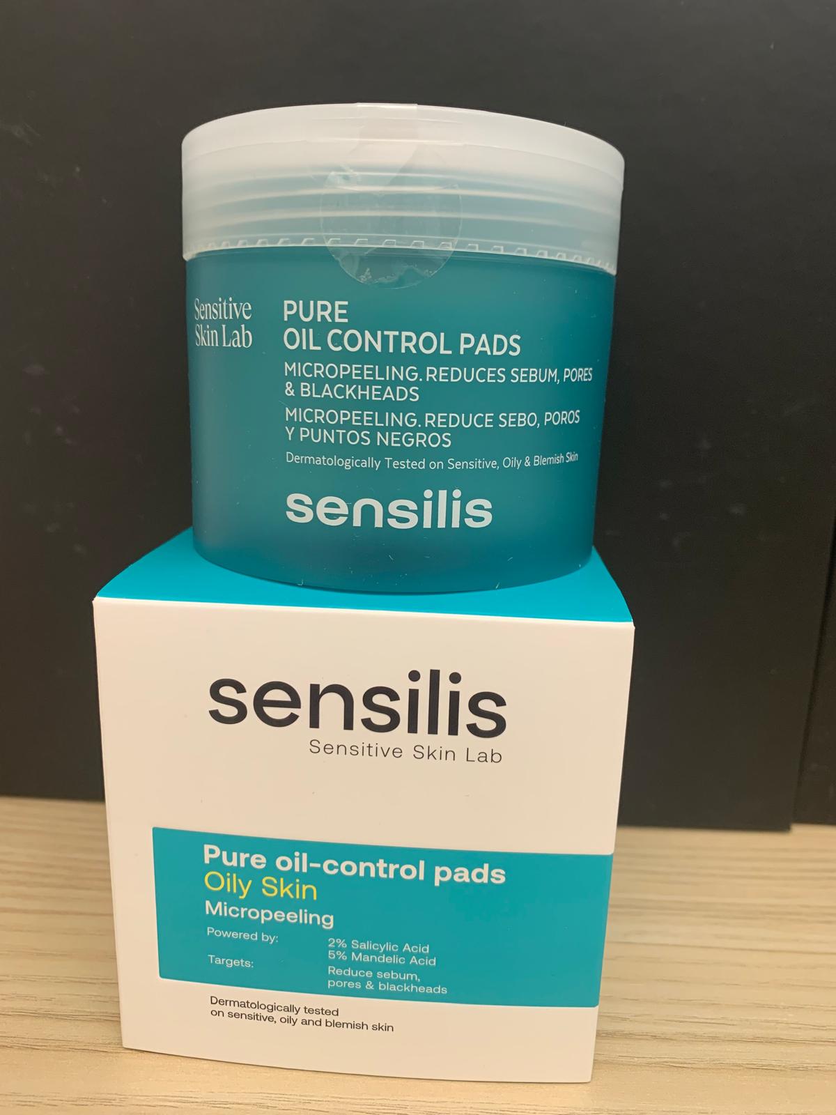 SENSILIS PURE OIL CONTROL 60 PADS