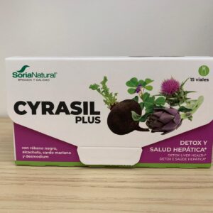 SORIA NATURAL CYRASIL PLUS 15 VIALES