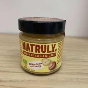 NATRULY CREMA DE AVELLANA 100%
