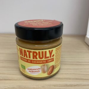 NATRULY CREMA CACAHUETE 100%