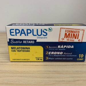 EPAPLUS SLEEPCARE MELATONINA RETARD MINI 10 COMPRIMIDOS