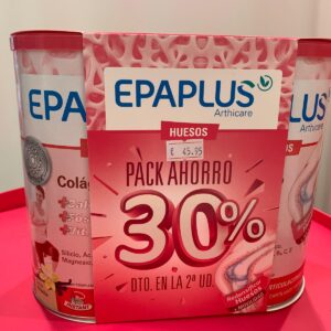EPAPLUS ARTHICARE HUESOS DUPLO VAINILLA