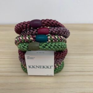 KKNEKKI GOMA PACK VERDE GRANATE