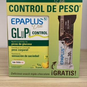 EPAPLUS DIET GLUPI CONTROL  14 SOBRES SABOR PIÑA
