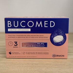 BUCOMED DAYCARE 30 TABLETAS LIMPIADORAS