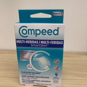 COMPEED MULTI-HERIDAS HIDROCOLOIDE  9 UNIDADES SURTIDO