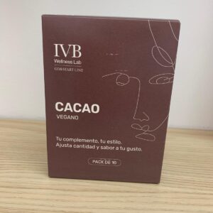IVB 10 STICKS DE SABORES - CACAO