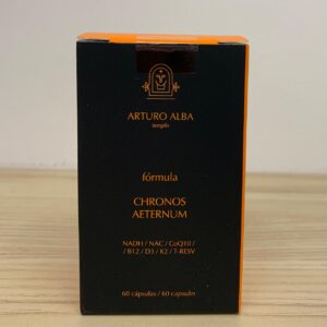 ARTURO ALBA CHRONOS AETERNUM 60 CAPSULAS
